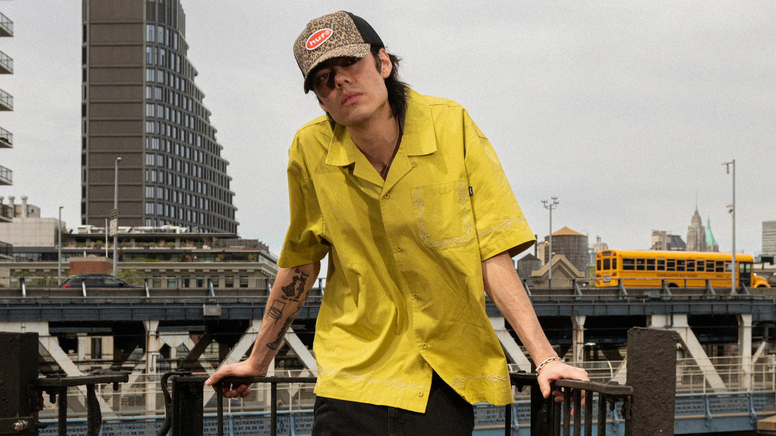 HUF Worldwide: Skate-Inspired Classics
